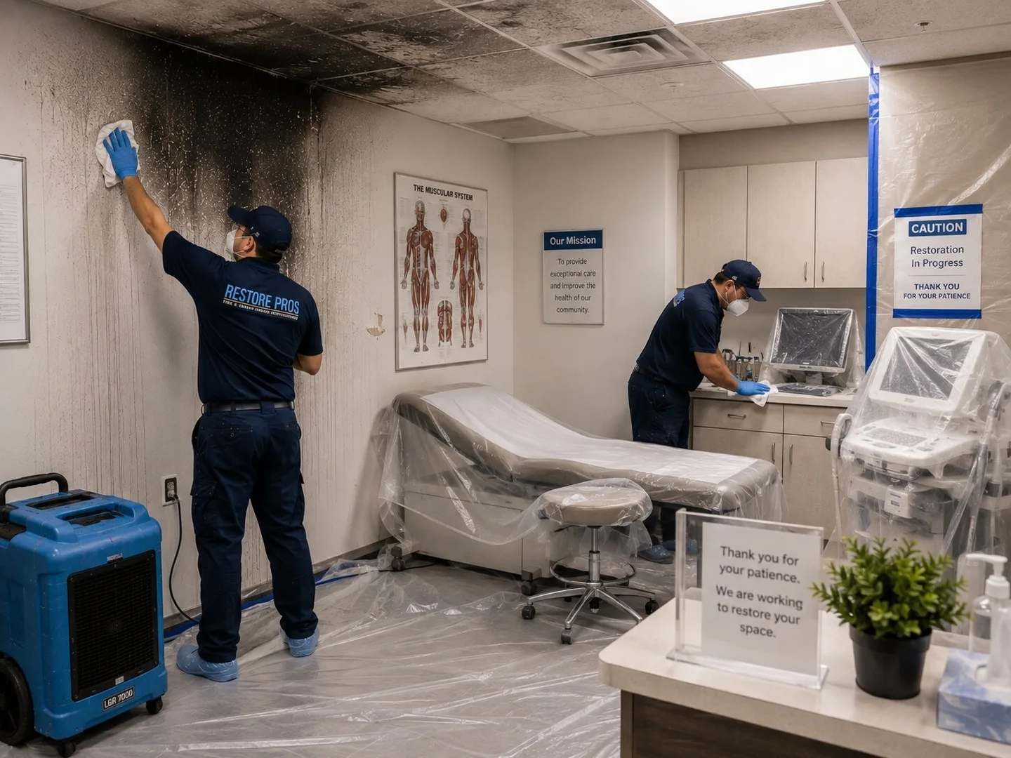 Fire Damage Restoration in Lake Elsinore, CA
